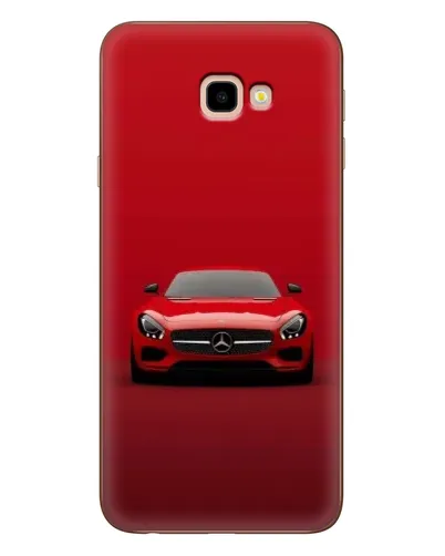Чехол для Samsung Galaxy J4 Plus (J4+, J415) с картинкой «Красный Mercedes AMG» Чехол для Samsung Galaxy J4 Plus (J4+, J415) с картинкой «Красный Mercedes AMG»