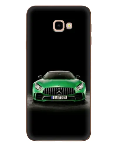 Чехол для Samsung Galaxy J4 Plus (J4+, J415) с картинкой «Mercedes — неоновый лого» Чехол для Samsung Galaxy J4 Plus (J4+, J415) с картинкой «Mercedes — неоновый лого»