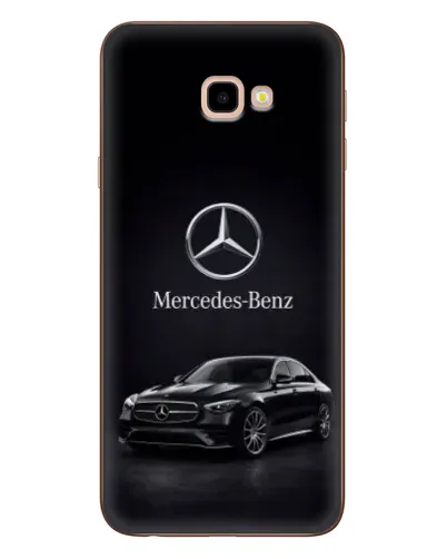 Чехол для Samsung Galaxy J4 Plus (J4+, J415) с картинкой «Mercedes — решетка радиатора» Чехол для Samsung Galaxy J4 Plus (J4+, J415) с картинкой «Mercedes — решетка радиатора»