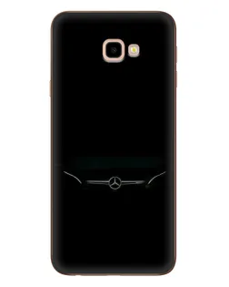 Чехол для Samsung Galaxy J4 Plus (J4+, J415) с картинкой «Mercedes Stealth Look»