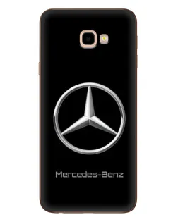Чехол для Samsung Galaxy J4 Plus (J4+, J415) с картинкой «Mercedes Silver Logo»