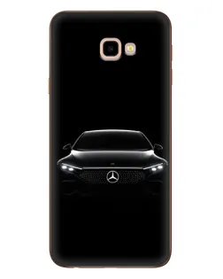 Чехол для Samsung Galaxy J4 Plus (J4+, J415) с картинкой «Mercedes Vision — концепт»