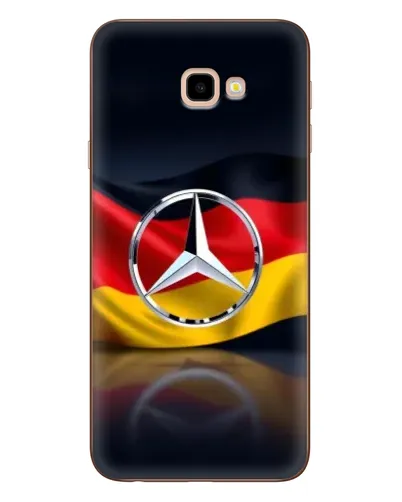 Чехол для Samsung Galaxy J4 Plus (J4+, J415) с картинкой «Mercedes — флаг Германии» Чехол для Samsung Galaxy J4 Plus (J4+, J415) с картинкой «Mercedes — флаг Германии»