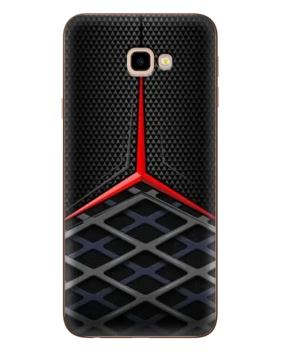Чехол для Samsung Galaxy J4 Plus (J4+, J415) с картинкой «Mercedes Carbon Grid» Чехол для Samsung Galaxy J4 Plus (J4+, J415) с картинкой «Mercedes Carbon Grid»