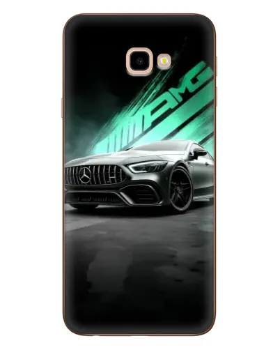 Чехол для Samsung Galaxy J4 Plus (J4+, J415) с картинкой «Темный Mercedes AMG» Чехол для Samsung Galaxy J4 Plus (J4+, J415) с картинкой «Темный Mercedes AMG»
