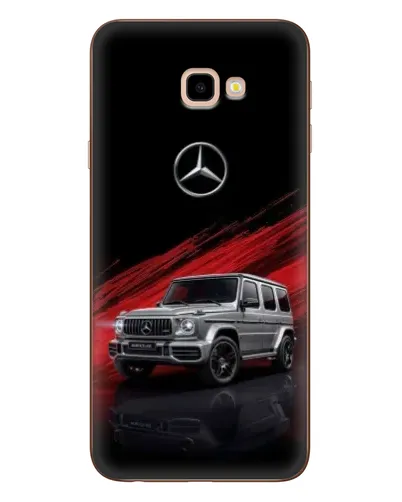 Чехол для Samsung Galaxy J4 Plus (J4+, J415) с картинкой «Mercedes G-Class красный» Чехол для Samsung Galaxy J4 Plus (J4+, J415) с картинкой «Mercedes G-Class красный»