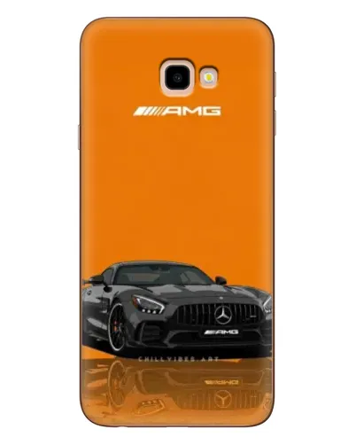 Чехол для Samsung Galaxy J4 Plus (J4+, J415) с картинкой «Оранжевый Mercedes AMG» Чехол для Samsung Galaxy J4 Plus (J4+, J415) с картинкой «Оранжевый Mercedes AMG»