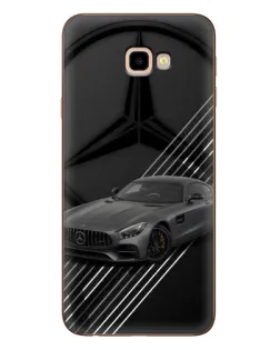 Чехол для Samsung Galaxy J4 Plus (J4+, J415) с картинкой «Mercedes AMG — графика»