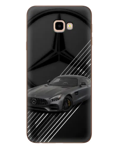 Чехол для Samsung Galaxy J4 Plus (J4+, J415) с картинкой «Mercedes AMG — графика» Чехол для Samsung Galaxy J4 Plus (J4+, J415) с картинкой «Mercedes AMG — графика»