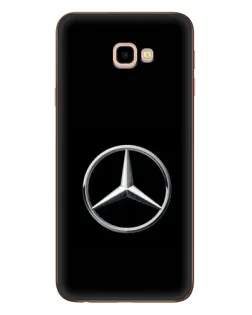 Чехол для Samsung Galaxy J4 Plus (J4+, J415) с картинкой «Mercedes классический лого»
