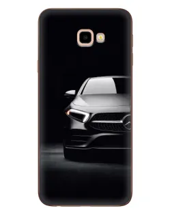 Чехол для Samsung Galaxy J4 Plus (J4+, J415) с картинкой «Свет фар Mercedes»