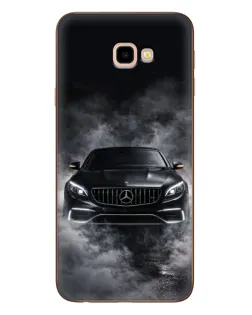 Чехол для Samsung Galaxy J4 Plus (J4+, J415) с картинкой «Mercedes в дыму»