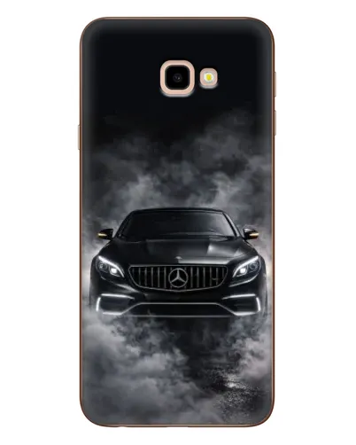 Чехол для Samsung Galaxy J4 Plus (J4+, J415) с картинкой «Mercedes в дыму» Чехол для Samsung Galaxy J4 Plus (J4+, J415) с картинкой «Mercedes в дыму»