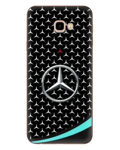 Чехол для Samsung Galaxy J4 Plus (J4+, J415) с картинкой «Mercedes — бирюзовый акцент» Чехол для Samsung Galaxy J4 Plus (J4+, J415) с картинкой «Mercedes — бирюзовый акцент»