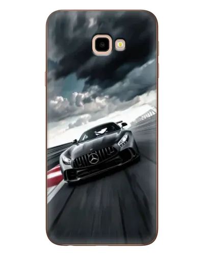 Чехол для Samsung Galaxy J4 Plus (J4+, J415) с картинкой «Гоночный Mercedes AMG» Чехол для Samsung Galaxy J4 Plus (J4+, J415) с картинкой «Гоночный Mercedes AMG»