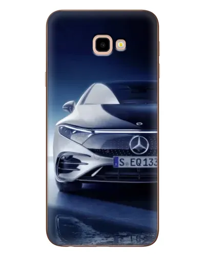 Чехол для Samsung Galaxy J4 Plus (J4+, J415) с картинкой «Mercedes EQ — будущее» Чехол для Samsung Galaxy J4 Plus (J4+, J415) с картинкой «Mercedes EQ — будущее»
