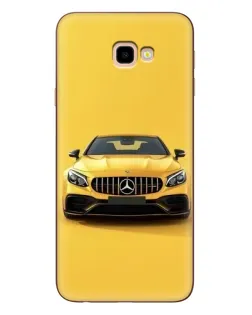 Чехол для Samsung Galaxy J4 Plus (J4+, J415) с картинкой «Желтый Mercedes GT»