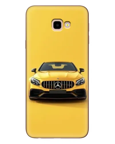 Чехол для Samsung Galaxy J4 Plus (J4+, J415) с картинкой «Желтый Mercedes GT» Чехол для Samsung Galaxy J4 Plus (J4+, J415) с картинкой «Желтый Mercedes GT»