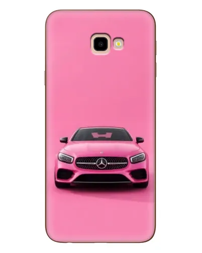 Чехол для Samsung Galaxy J4 Plus (J4+, J415) с картинкой «Розовый Mercedes AMG» Чехол для Samsung Galaxy J4 Plus (J4+, J415) с картинкой «Розовый Mercedes AMG»