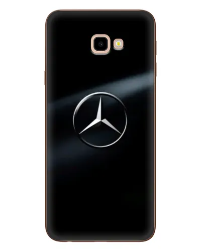 Чехол для Samsung Galaxy J4 Plus (J4+, J415) с картинкой «Mercedes на металле» Чехол для Samsung Galaxy J4 Plus (J4+, J415) с картинкой «Mercedes на металле»
