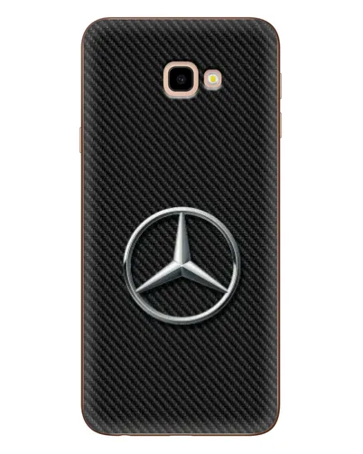 Чехол для Samsung Galaxy J4 Plus (J4+, J415) с картинкой «Карбоновый Mercedes стиль» Чехол для Samsung Galaxy J4 Plus (J4+, J415) с картинкой «Карбоновый Mercedes стиль»