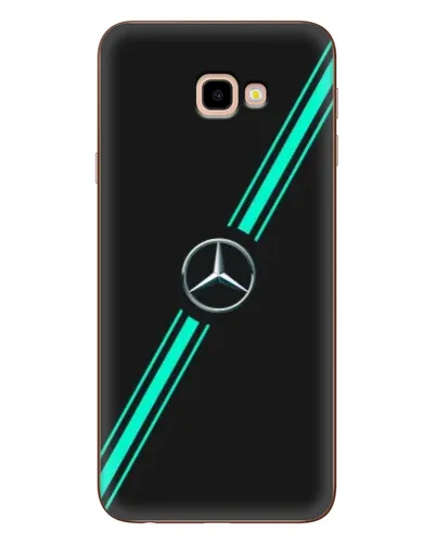 Чехол для Samsung Galaxy J4 Plus (J4+, J415) с картинкой «Спортивные линии Mercedes» Чехол для Samsung Galaxy J4 Plus (J4+, J415) с картинкой «Спортивные линии Mercedes»