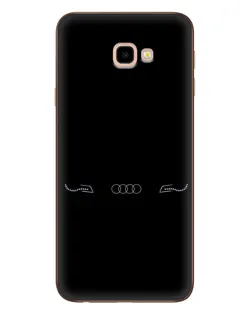 Чехол для Samsung Galaxy J4 Plus (J4+, J415) с картинкой «Audi — световой подпись»