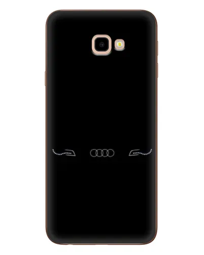 Чехол для Samsung Galaxy J4 Plus (J4+, J415) с картинкой «Audi — световой подпись»