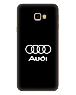 Чехол для Samsung Galaxy J4 Plus (J4+, J415) с картинкой «Классическое лого Audi»
