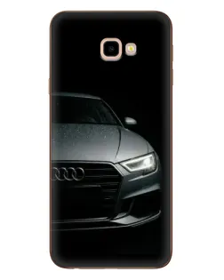 Чехол для Samsung Galaxy J4 Plus (J4+, J415) с картинкой «Audi — детализация кузова»