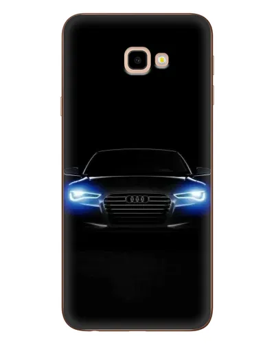 Чехол для Samsung Galaxy J4 Plus (J4+, J415) с картинкой «Audi в неоне»