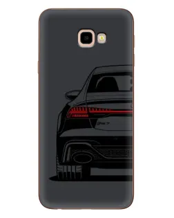 Чехол для Samsung Galaxy J4 Plus (J4+, J415) с картинкой «Задняя часть Audi — арт»