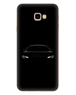Чехол для Samsung Galaxy J4 Plus (J4+, J415) с картинкой «Взгляд Audi в темноте»