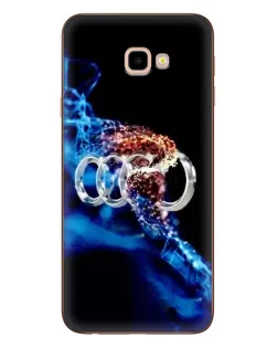 Чехол для Samsung Galaxy J4 Plus (J4+, J415) с картинкой «Энергия лого Audi»