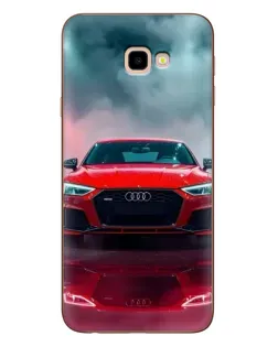 Чехол для Samsung Galaxy J4 Plus (J4+, J415) с картинкой «Audi RS — красный стиль»