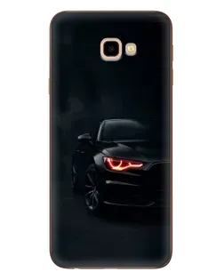 Чехол для Samsung Galaxy J4 Plus (J4+, J415) с картинкой «Audi — хищный взгляд»
