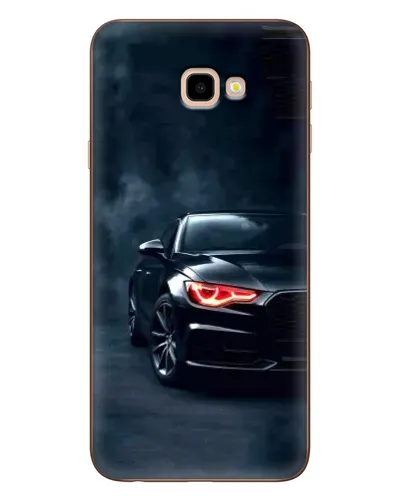 Чехол для Samsung Galaxy J4 Plus (J4+, J415) с картинкой «Audi — хищный взгляд»