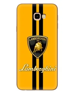Чохол для Samsung Galaxy J4 Plus (J4+, J415) з картинкою «Lamborghini Stripe жовтий» Чохол для Samsung Galaxy J4 Plus (J4+, J415) з картинкою «Lamborghini Stripe жовтий»