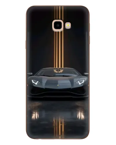 Чохол для Samsung Galaxy J4 Plus (J4+, J415) з картинкою «Lamborghini золоті лінії» Чохол для Samsung Galaxy J4 Plus (J4+, J415) з картинкою «Lamborghini золоті лінії»