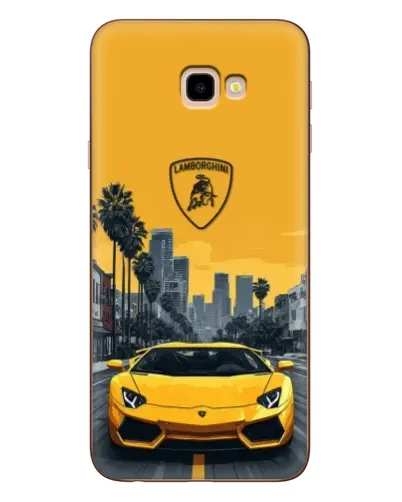 Чохол для Samsung Galaxy J4 Plus (J4+, J415) з картинкою «Жовтий Lamborghini місто» Чохол для Samsung Galaxy J4 Plus (J4+, J415) з картинкою «Жовтий Lamborghini місто»