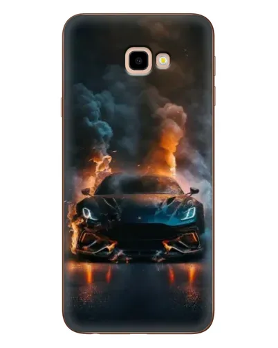 Чохол для Samsung Galaxy J4 Plus (J4+, J415) з картинкою «Lamborghini димна естетика» Чохол для Samsung Galaxy J4 Plus (J4+, J415) з картинкою «Lamborghini димна естетика»