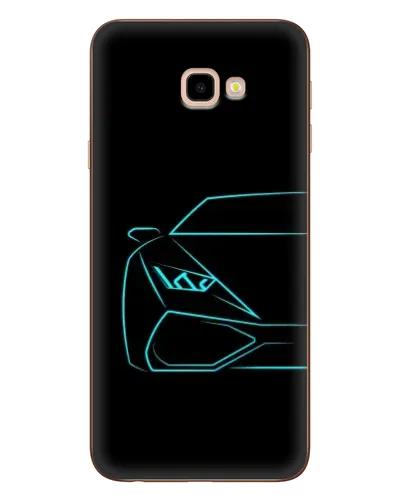 Чохол для Samsung Galaxy J4 Plus (J4+, J415) з картинкою «Блакитний силует Lamborghini» Чохол для Samsung Galaxy J4 Plus (J4+, J415) з картинкою «Блакитний силует Lamborghini»