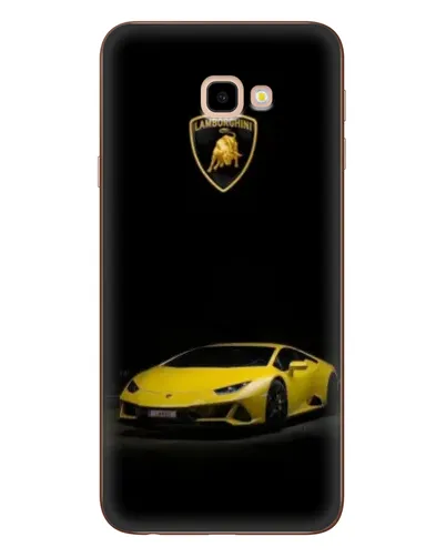 Чохол для Samsung Galaxy J4 Plus (J4+, J415) з картинкою «Lamborghini жовтий акцент» Чохол для Samsung Galaxy J4 Plus (J4+, J415) з картинкою «Lamborghini жовтий акцент»