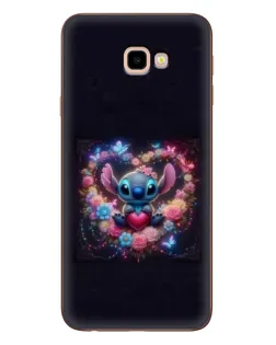 Чехол для Samsung Galaxy J4 Plus (J4+, J415) с картинкой «Stitch в цветах» Чехол для Samsung Galaxy J4 Plus (J4+, J415) с картинкой «Stitch в цветах»