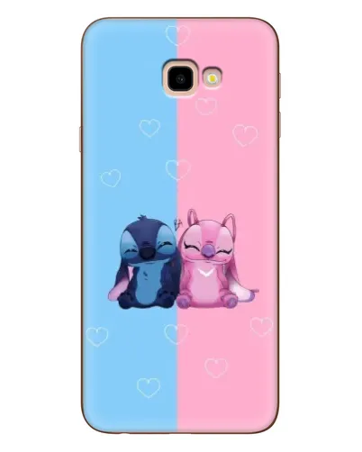 Чехол для Samsung Galaxy J4 Plus (J4+, J415) с картинкой «Stitch и Angel Love» Чехол для Samsung Galaxy J4 Plus (J4+, J415) с картинкой «Stitch и Angel Love»