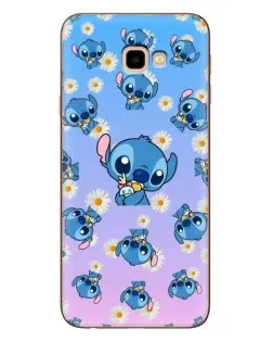 Чехол для Samsung Galaxy J4 Plus (J4+, J415) с картинкой «Паттерн со Стичем» Чехол для Samsung Galaxy J4 Plus (J4+, J415) с картинкой «Паттерн со Стичем»