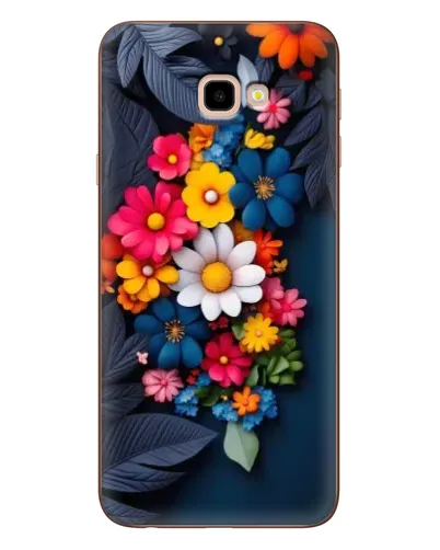Чехол для Samsung Galaxy J4 Plus (J4+, J415) с картинкой «Цветочная феерия»
