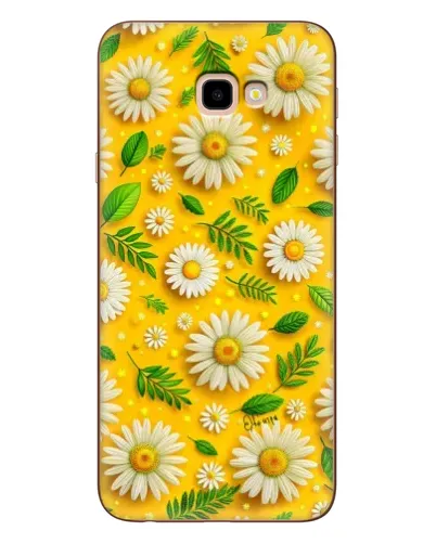 Чехол для Samsung Galaxy J4 Plus (J4+, J415) с картинкой «Ромашковое солнце»