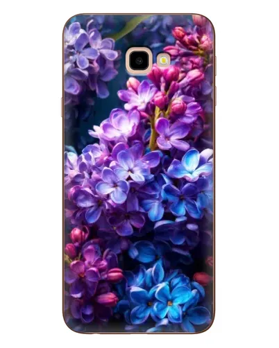 Чехол для Samsung Galaxy J4 Plus (J4+, J415) с картинкой «Сиреневый цвет»