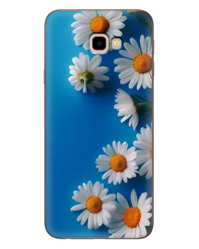 Чехол для Samsung Galaxy J4 Plus (J4+, J415) с картинкой «Белоснежные маргаритки»